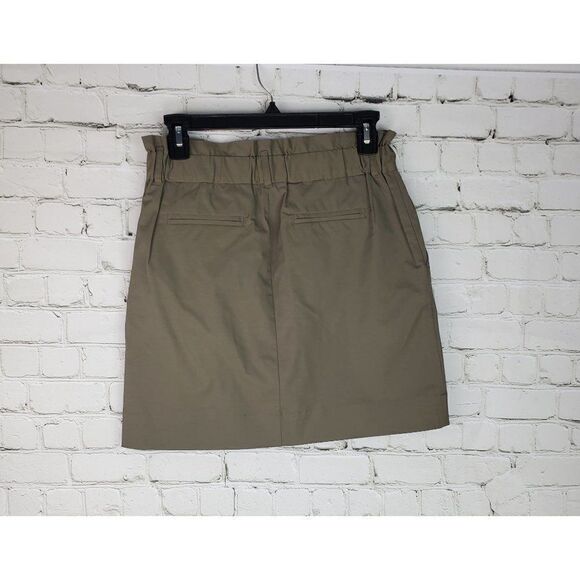 Banana Republic Short Skirt Green Size 0 - Picture 4 of 10